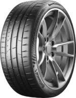 Anvelopa vara CONTINENTAL SportContact 7 255/45R19 104V - imagine 1