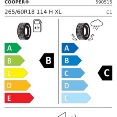 Anvelopa vara COOPER DISCOVERER ATT 265/60R18 114H