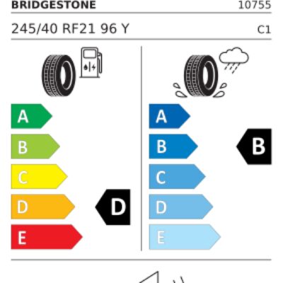 Anvelopa Vara BRIDGESTONE POTENZA S001L 245/40R21 96Y