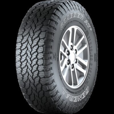 Anvelopa vara General GRABBER AT3 255/55R18C 120R