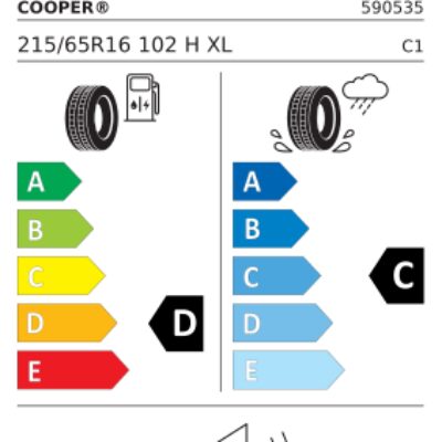 Anvelopa vara COOPER DISCOVERER ATT 215/65R16 102H