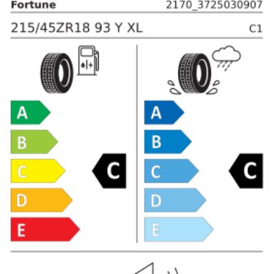 Anvelopa vara FORTUNE VIENTO FSR-702 215/45R18 93Y