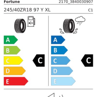 Anvelopa vara FORTUNE VIENTO FSR-702 245/40R18 97Y