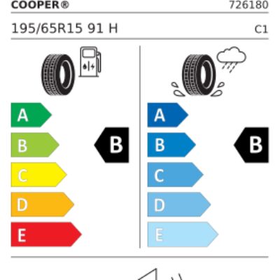 Anvelopa vara COOPER SUMMER 195/65R15 91H