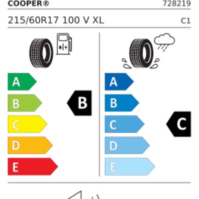 Anvelopa allseason COOPER ALL SEASON 215/60R17 100V