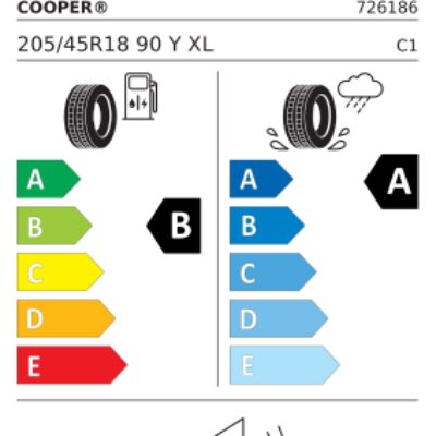 Anvelopa vara COOPER SUMMER 205/45R18 90Y