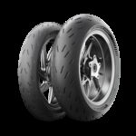Anvelopa allseason Michelin POWER GP 120/70R17 58W - imagine 1