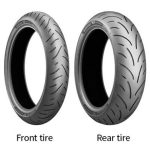 Bridgestone Battlax T33